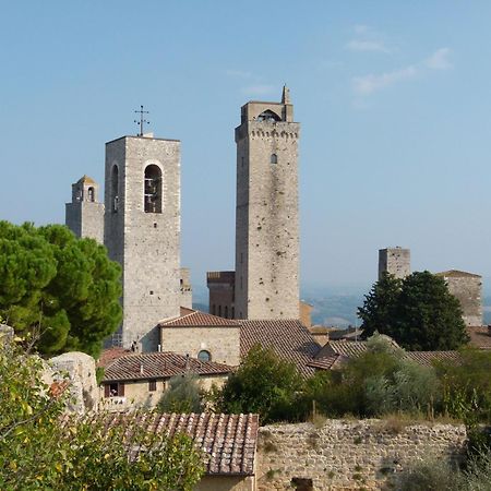 Апартаменты Il Borgo Antico Сан-Джиминьяно Экстерьер фото