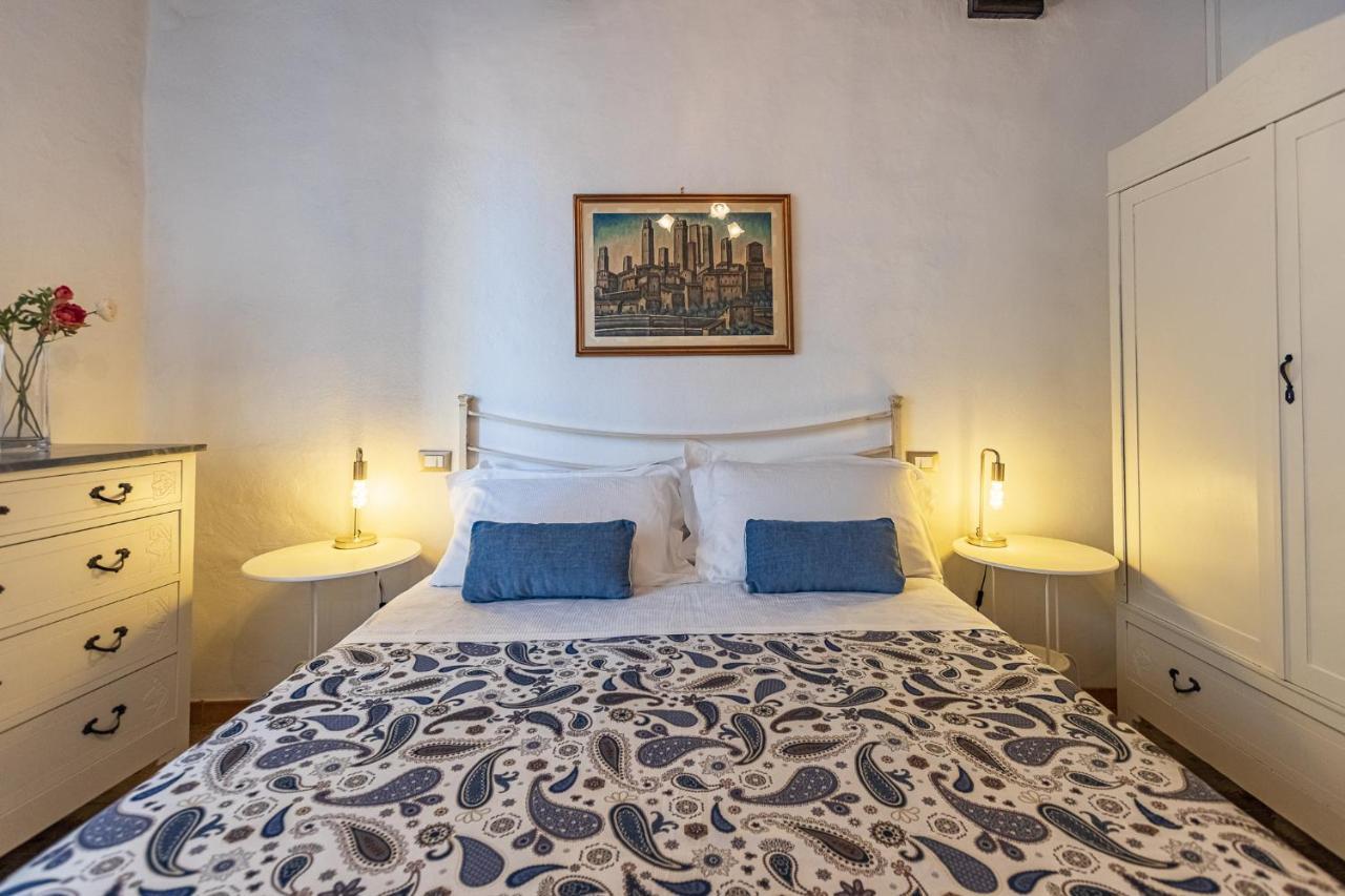 Апартаменты Il Borgo Antico Сан-Джиминьяно Экстерьер фото