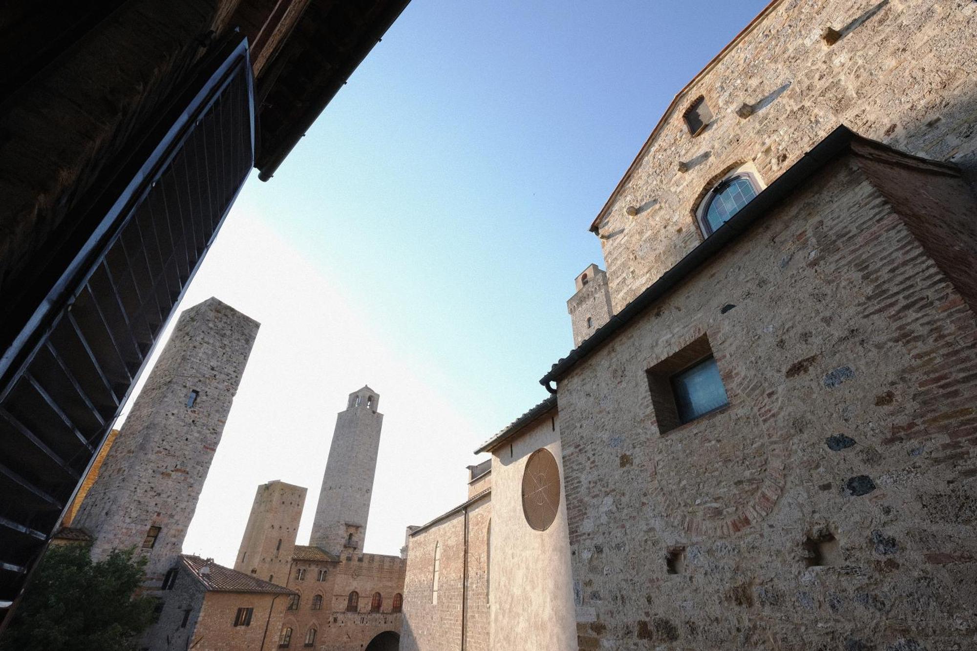 Апартаменты Il Borgo Antico Сан-Джиминьяно Экстерьер фото