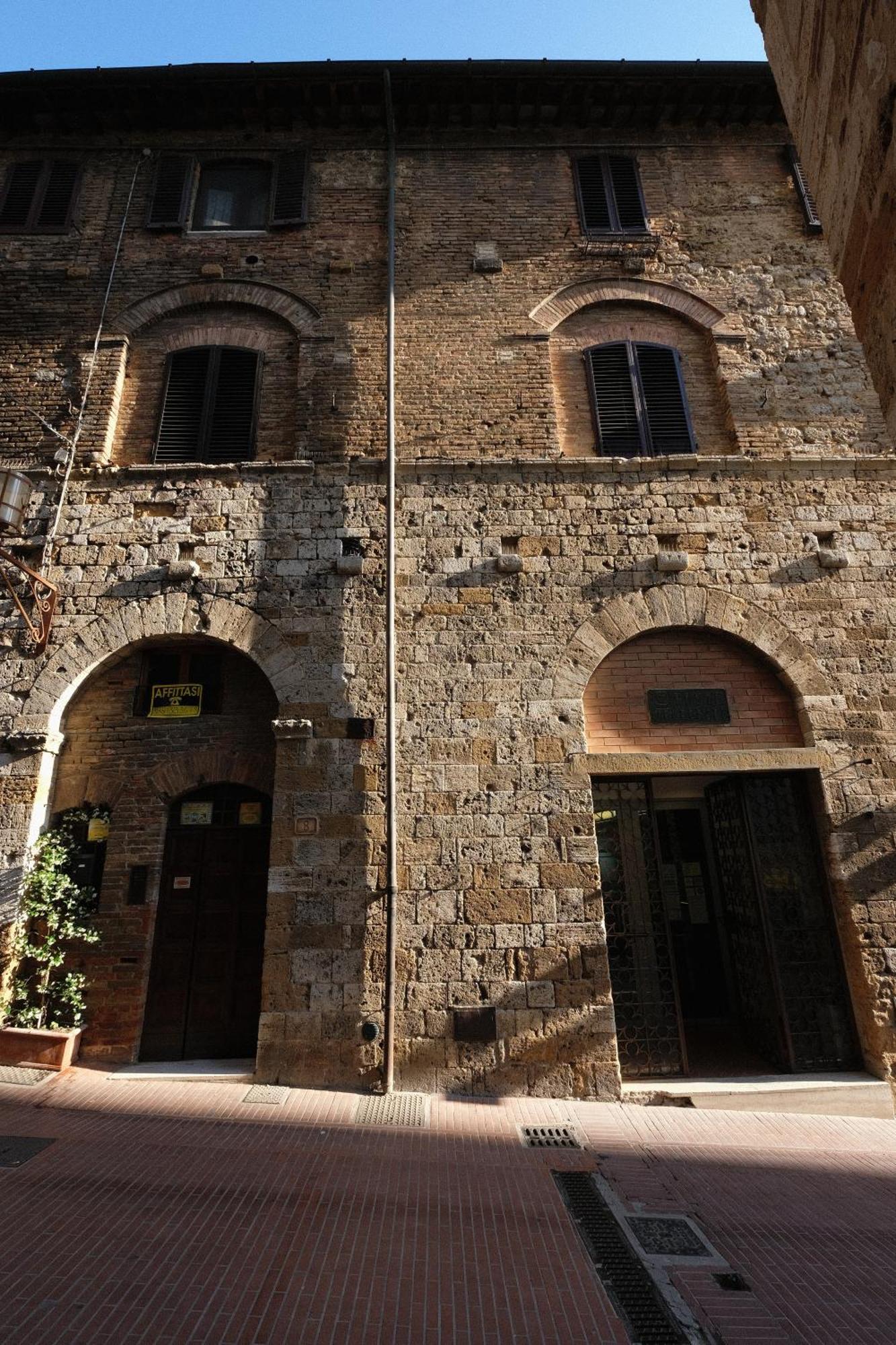 Апартаменты Il Borgo Antico Сан-Джиминьяно Экстерьер фото